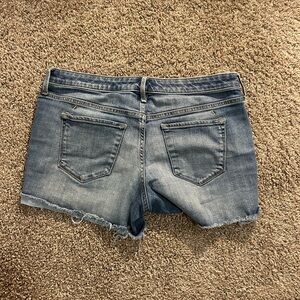 Garage Light Blue Jean Shorts